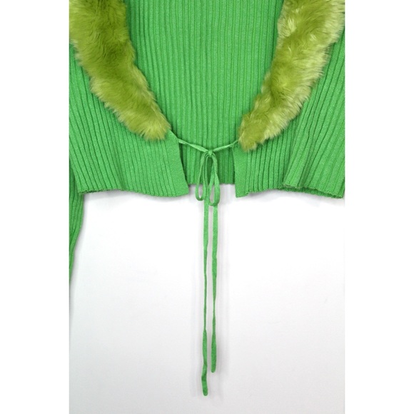 Urban Outfitters Izzy Cropped Cardigan Top - Picture 8 of 14